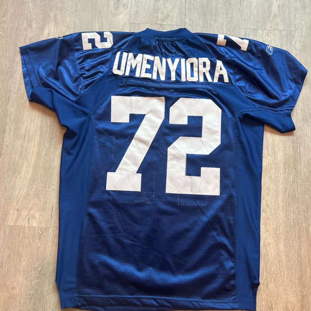 New York Giants Umenyiora Football Jersey